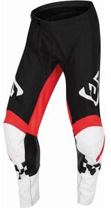 ANSWER RACING Arkon Octane Pant - Black/Red 