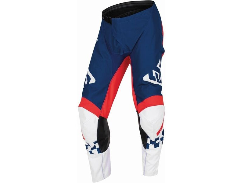 ANSWER RACING Arkon Octane Pant - Navy/White click to zoom image