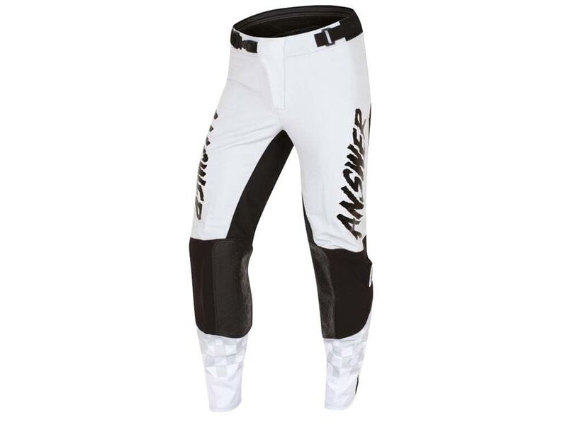 ANSWER RACING Elite Proline Pant - Ghost/Black click to zoom image