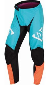 ANSWER RACING Syncron Prism Pant - Astana Blue/Hyper Orange 