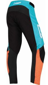 ANSWER RACING Syncron Prism Pant - Astana Blue/Hyper Orange click to zoom image