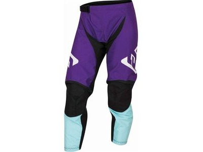 ANSWER RACING Syncron Prism Womens Pant - Purple/Seafoam