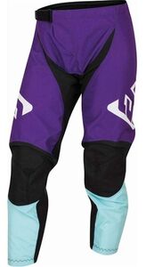 ANSWER RACING Syncron Prism Womens Pant - Purple/Seafoam 