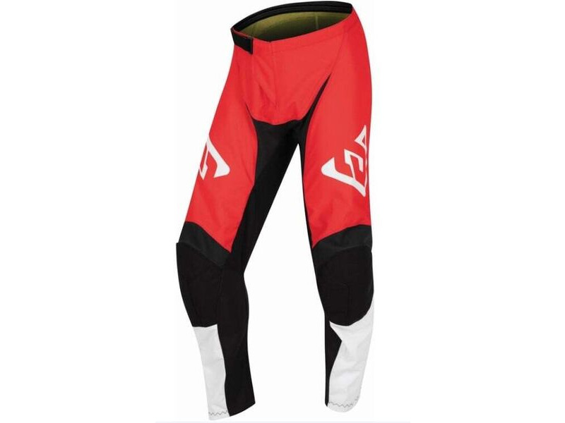 ANSWER RACING Syncron Prism Pant - Red/Hyper Acid click to zoom image