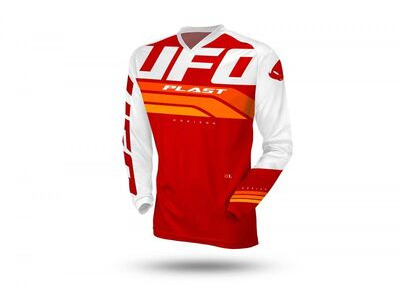 UFO Horizon MX Jersey Red/White