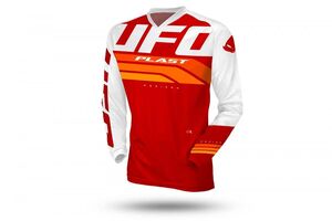 UFO Horizon MX Jersey Red/White 2023