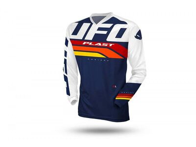 UFO Horizon Mx Jersey Blue/White