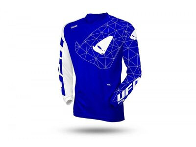 UFO Tecno Mx Jersey Blue/White