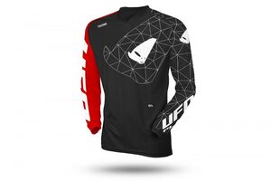 UFO Tecno Jersey Black/Red 2023