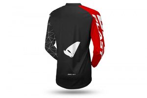 UFO Tecno Jersey Black/Red click to zoom image