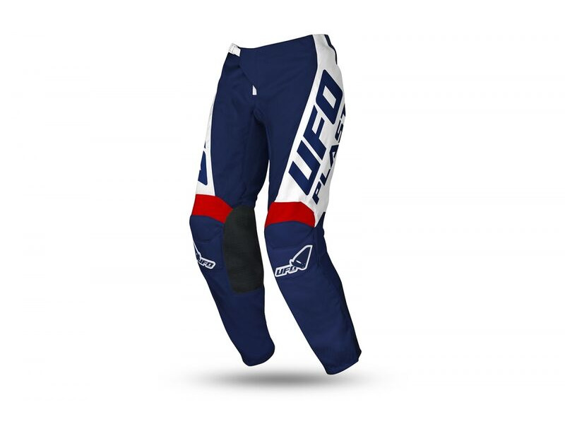 UFO Horizon Mx Pant Blue/White click to zoom image