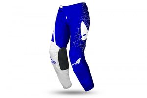 UFO Tecno Mx Pant Blue/White 2023