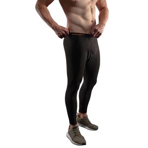 ZeroFit Zerofit Ultimate Heatrub Leggings Black click to zoom image