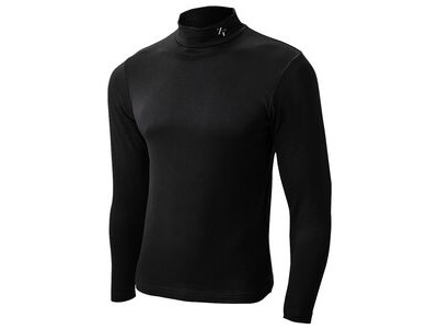 ZeroFit Move Heatrub Baselayer LS Black