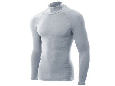 ZeroFit Ultimate Heatrub Baselayer LS Grey