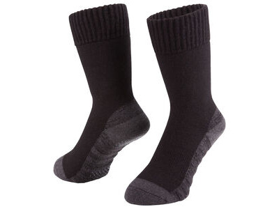 ZeroFit Standard Length Socks Black