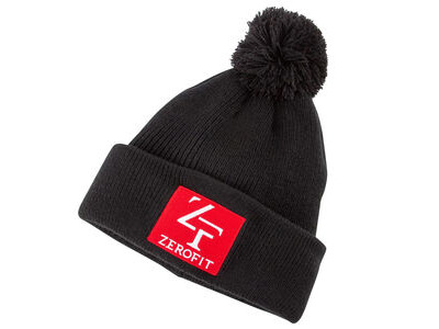 ZeroFit Bobble Hat Black