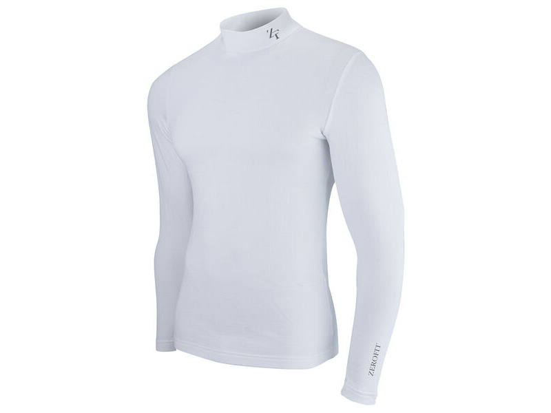 ZeroFit Zerofit Move Heatrub Baselayer LS White click to zoom image