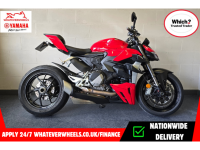 DUCATI Streetfighter V2
