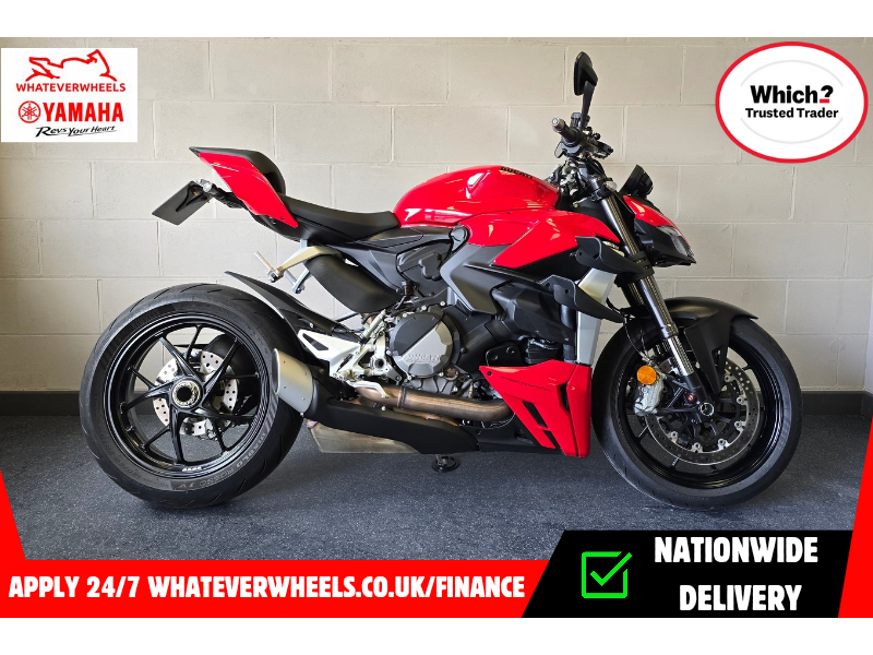 DUCATI Streetfighter V2 click to zoom image