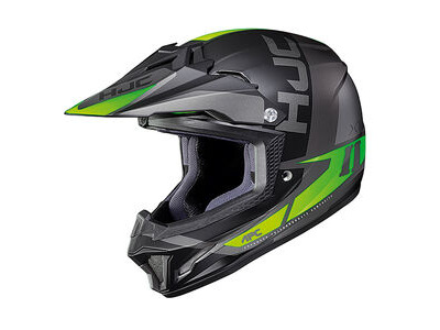 HJC CL-XY II Creed Youth MC4HSF Fluo