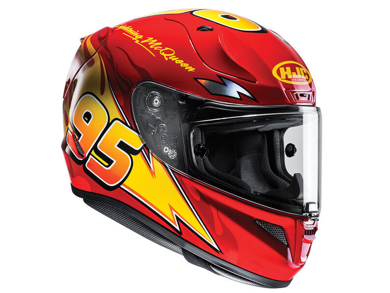 HJC RPHA 11 Lightning Mcqueen Disney Pixar MC1 :: £413.59 :: Motorcycle ...