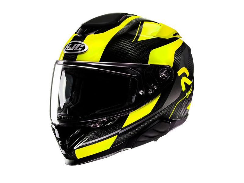 HJC RPHA 71 Hamil Carbon MC3H Fluo Yellow click to zoom image