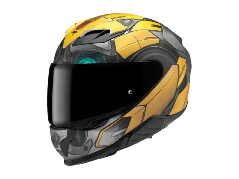 HJC F71 Bumblebee Hasbro MC3SF click to zoom image