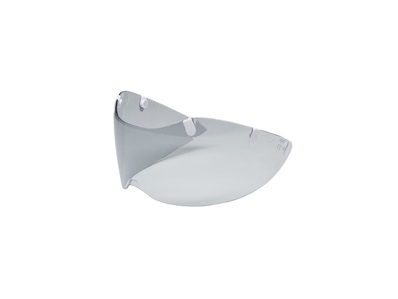 HJC Adwatt Visor Smoke For White Helmet click to zoom image