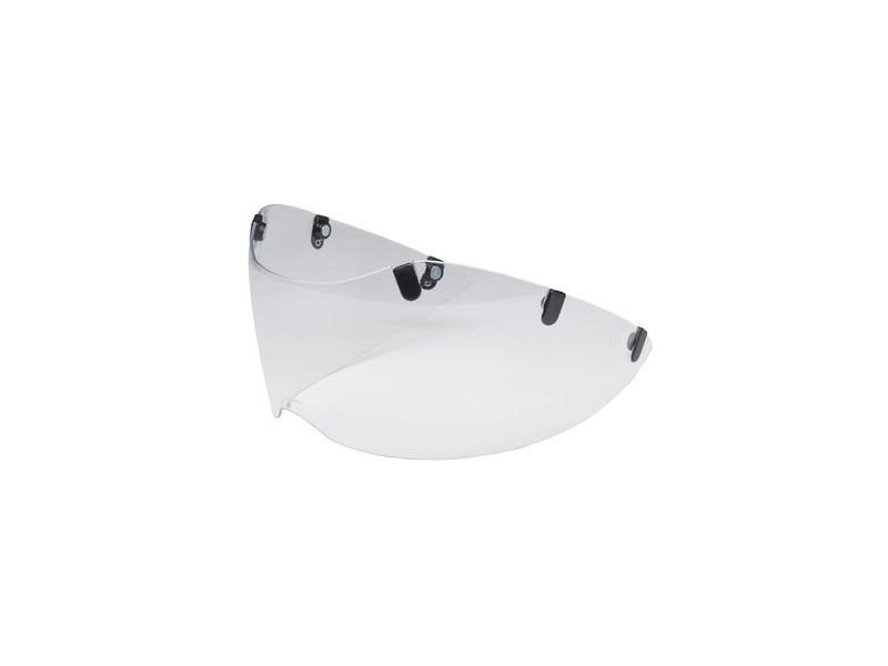HJC Adwatt Visor Clear For Black Helmet click to zoom image