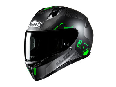 HJC C10 Aspa MC4SF Green