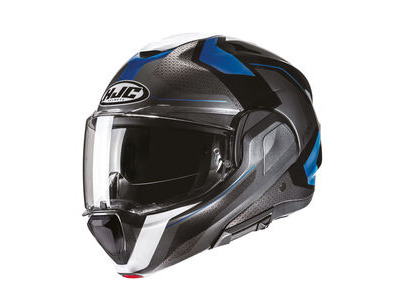 HJC F100 Bios MC2 Blue