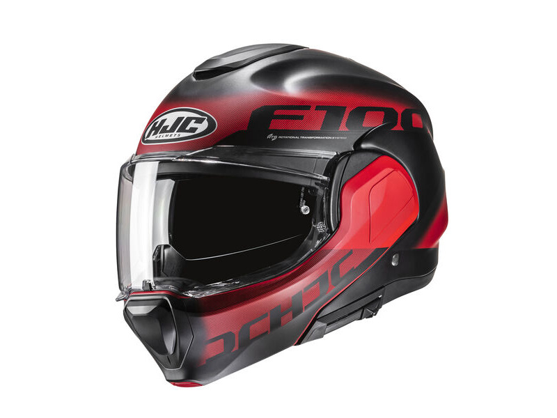 HJC F100 Hetal MC1SF Red click to zoom image