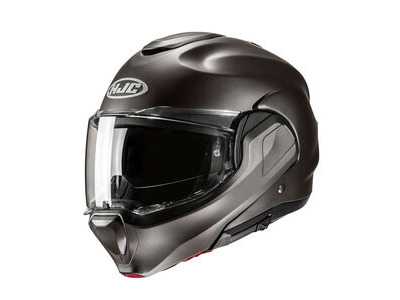 HJC F100 Semi Flat Titanium