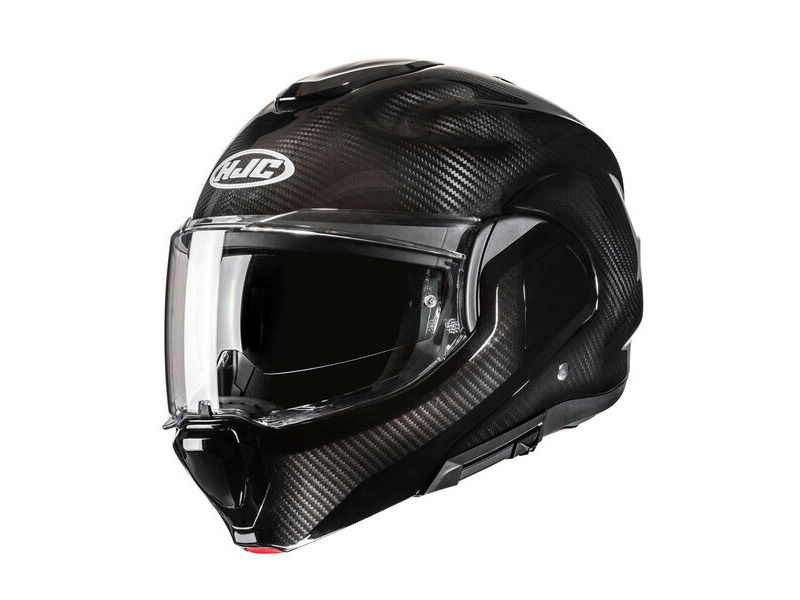 HJC F100 Carbon Black click to zoom image