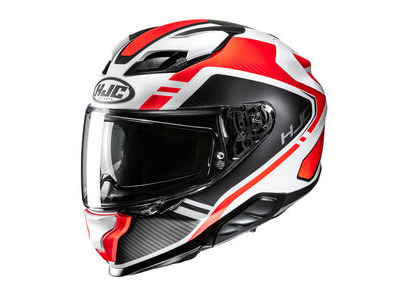 HJC F71 Tozz MC6HSF Orange