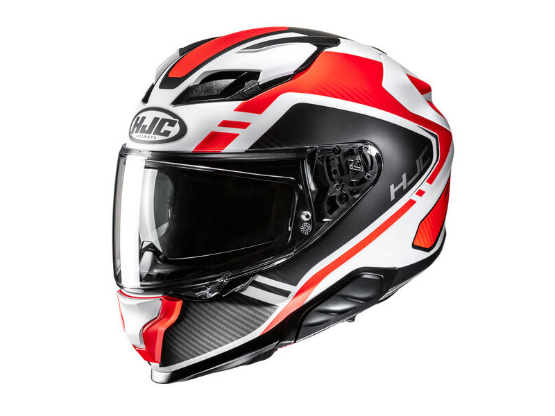 HJC F71 Tozz MC6HSF Orange click to zoom image
