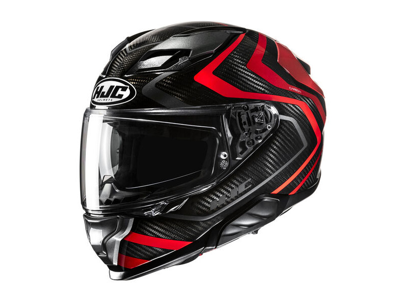 HJC F71 Carbon Nevio MC1 Red click to zoom image