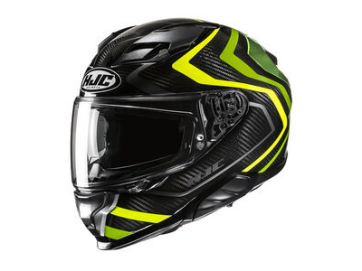 HJC F71 Carbon Nevio MC3H Yellow