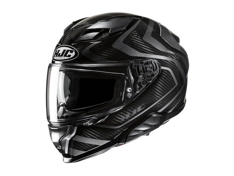 HJC F71 Carbon Nevio MC5 Black click to zoom image