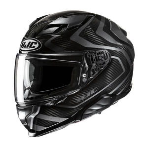 HJC F71 Carbon Nevio MC5 Black 
