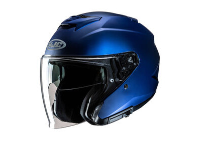 HJC I31 Semi Flat Metallic Blue