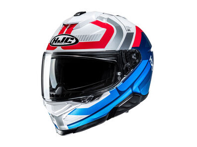 HJC I71 Viz MC21 White Red Blue