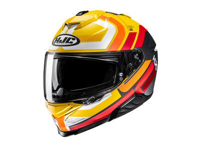 HJC I71 Viz MC3SF Yellow