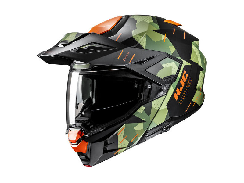 HJC I80 Roki MC47SF Orange Black click to zoom image