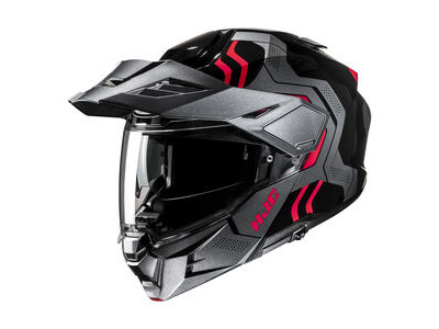 HJC I80 Velly MC1 Red