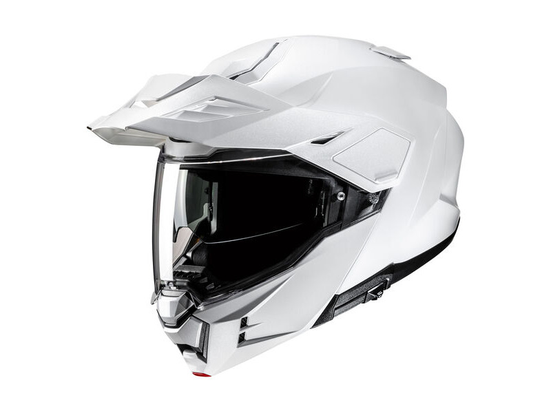 HJC I80 Pearl White click to zoom image