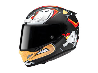 HJC RPHA 12 Shadow The Hedgehog MC1SF Red