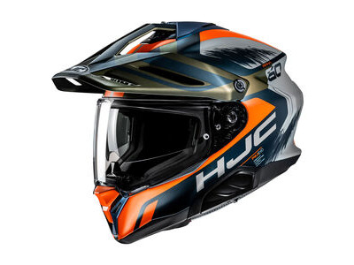 HJC RPHA 60 Quid MC47SF Orange Black