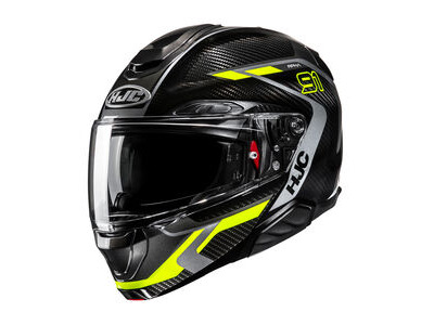 HJC RPHA 91 Carbon Lagos MC3H Yellow